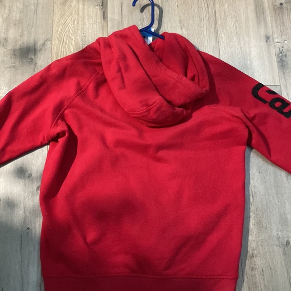 Canadiana red hoodie size Medium - Picture 3 of 3